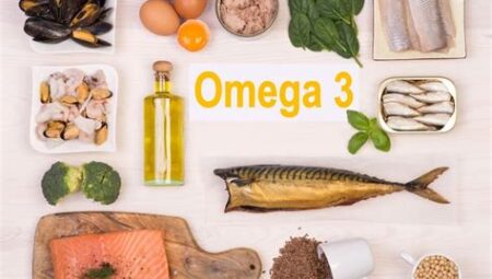 Hangi Yiyecekler Omega-3 Yağ Asitleri Bakımından Zengindir?