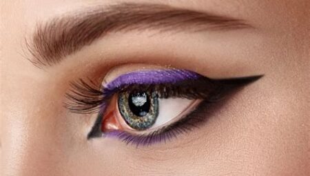 Renkli Eyeliner Kullanımı ve Trendler